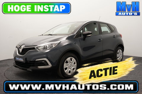 Renault Captur 0.9 TCe Life|AIRCO|LED|DAB|CRUISE|BLUETOOTH