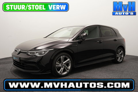 Volkswagen Golf 1.5 eTSI R-Line|STOEL/STUUR.VERW|CARPLAY|LED
