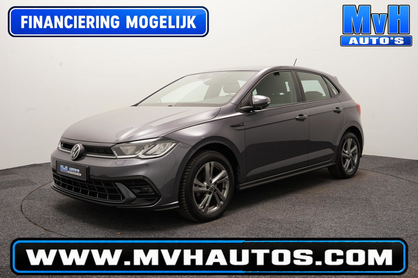 Volkswagen Polo 1.0 TSI R-Line|DSG|ACC|CAMERA|STOELVERW|NAP