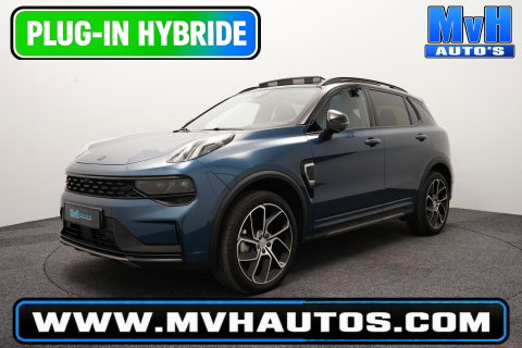 Lynk & Co 01 1.5 PHEV|FULL BLACK|ZWARTE.HEMEL|PANO|SOH99%
