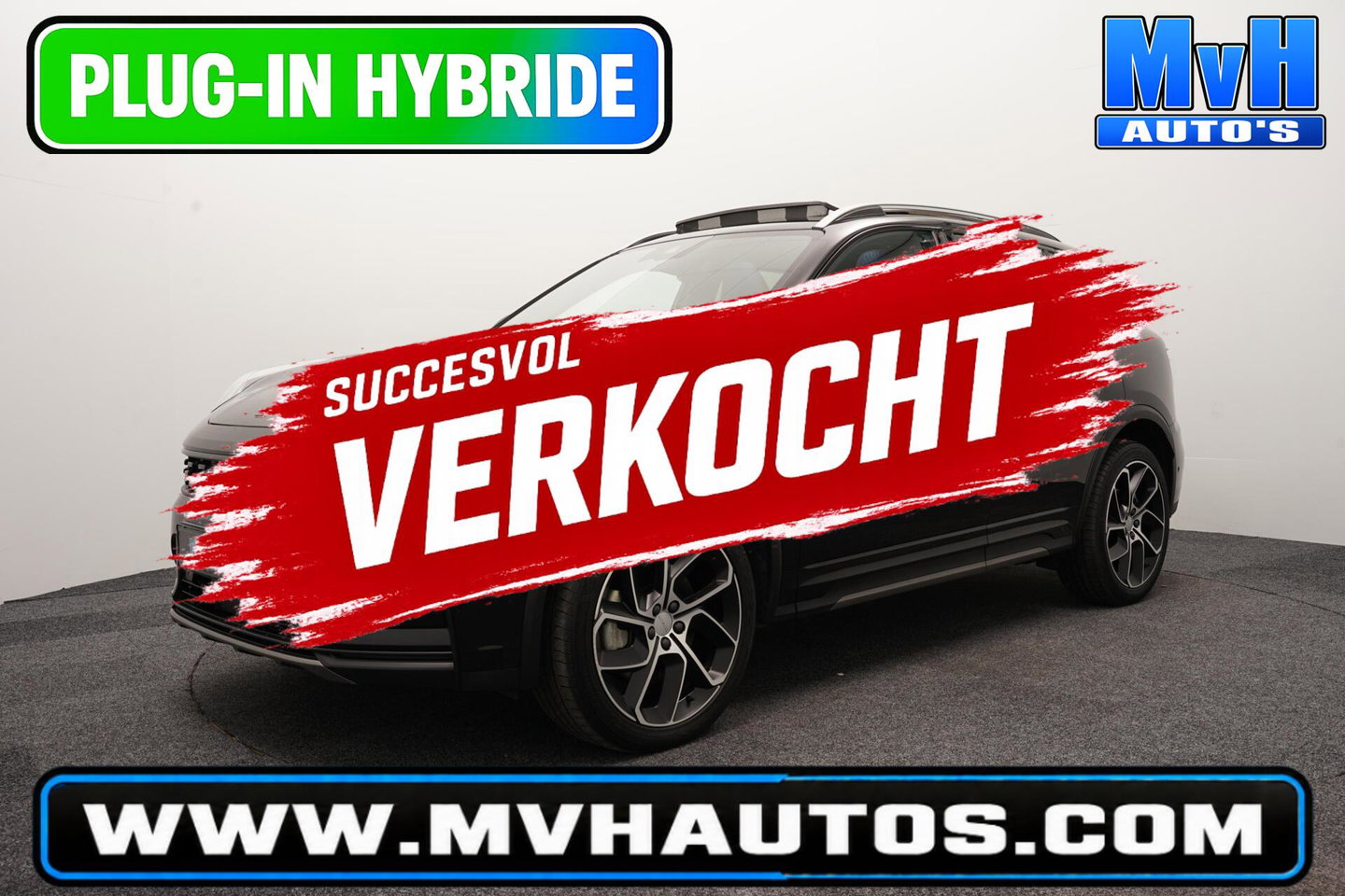 Lynk & Co 01 1.5 PHEV|FULL BLACK|360°CAM|PANO|262PK|SOH95%