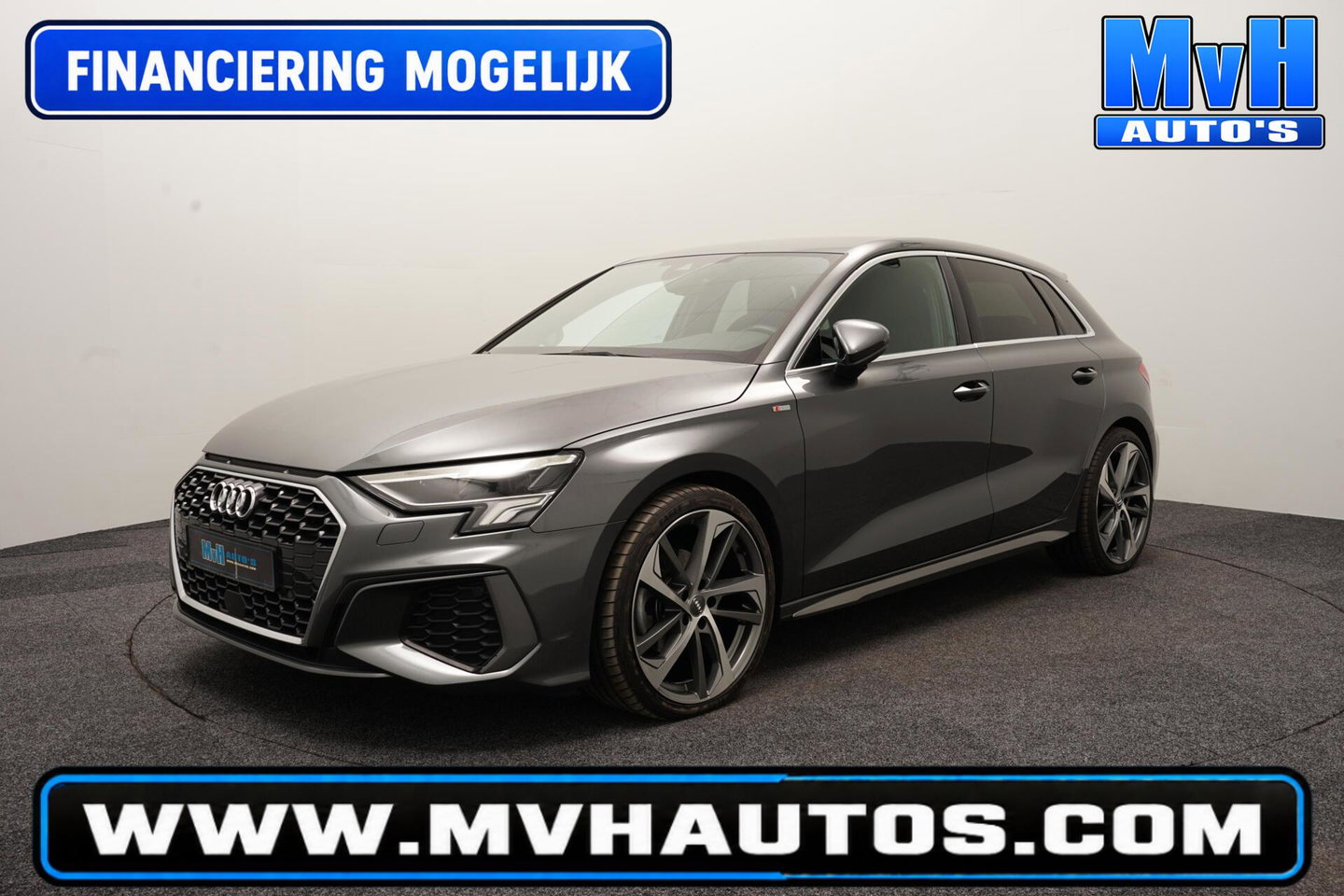 Audi A3 Sportback 30 TFSI S-Line|MATRIX-LED|ACC|19INCH|NAP