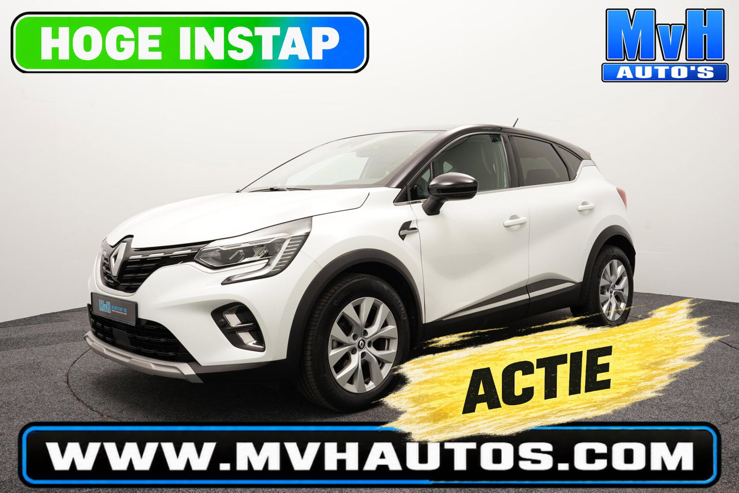 Renault Captur 1.3 TCe 140 Intens|PARELMOER|CAMERA|LED|NAP
