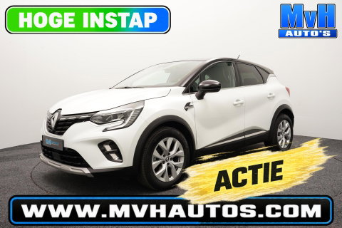 Renault Captur 1.3 TCe 140 Intens|PARELMOER|CAMERA|LED|NAP