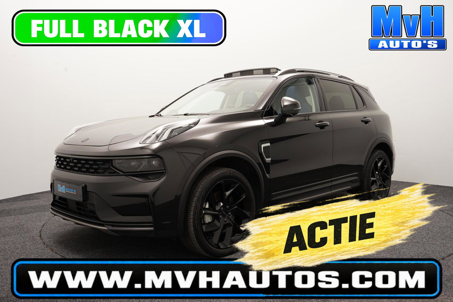 Lynk & Co 01 1.5 PHEV|FULL BLACK XL|360°CAM|NAP|PANO