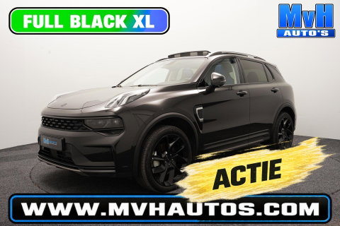 Lynk & Co 01 1.5 PHEV|FULL BLACK XL|360°CAM|NAP|PANO