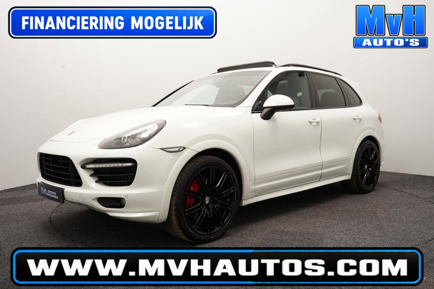 Porsche Cayenne 4.8 GTS|PANO|LUCHTVERING|ALCANTARA.HEMEL|ACC