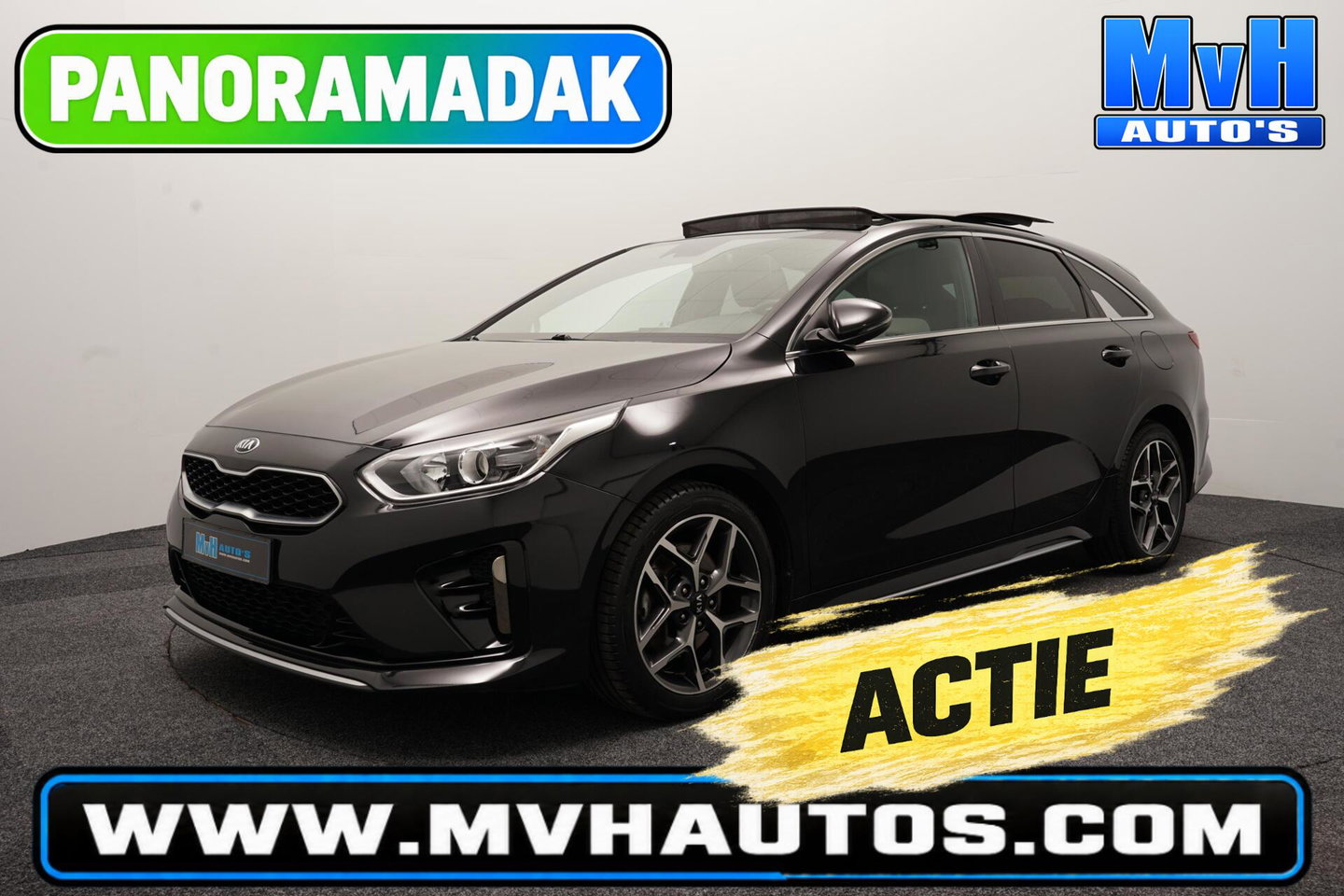 Kia ProCeed 1.5 T-GDi MHEV GT-Line Edition|160PK|PANO|LED|NAP
