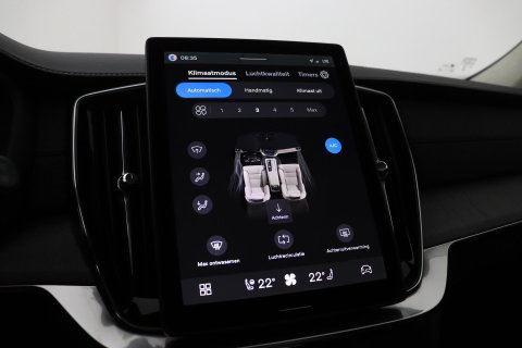 Volvo XC90 T8 Ultra Dark | Bowers&Wilkins | Stoelventilatie | Trekhaak | Panoramadak | 360° Camera | Massage | Head-Up | ACC