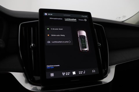 Volvo XC90 T8 Ultra Dark | Bowers&Wilkins | Stoelventilatie | Trekhaak | Panoramadak | 360° Camera | Massage | Head-Up | ACC