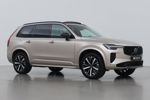 Volvo XC90 T8 Ultra Dark | Bowers&Wilkins | Stoelventilatie | Trekhaak | Panoramadak | 360° Camera | Massage | Head-Up | ACC