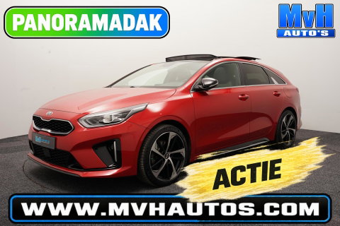 Kia ProCeed 1.4 T-GDI GT-Line|LUXE!|TREKHAAK|PANO|LED|NAP