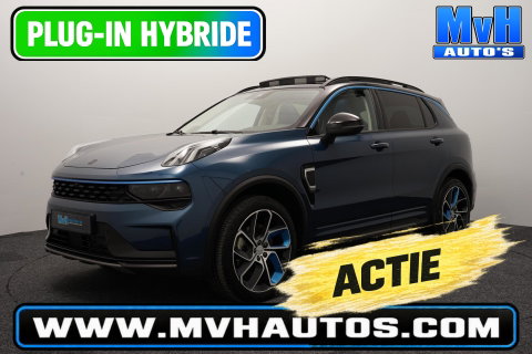 Lynk & Co 01 1.5 PHEV|262PK|LUXE|360°CAM|PANO|SOH96%