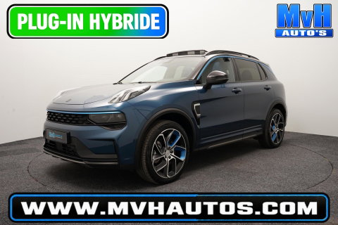 Lynk & Co 01 1.5 PHEV|ZWARTE.HEMEL|360ºCAM|PANO|262PK|SOH97%