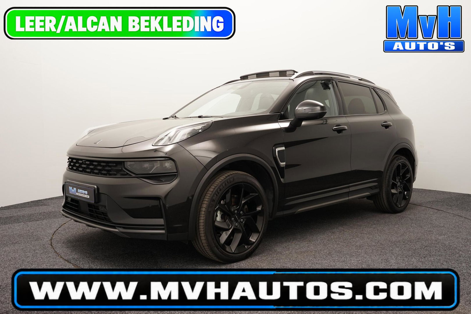 Lynk & Co 01 1.5 PHEV|FULL BL XL|LEER/ALCANT|ZW.HEMEL|SOH96%