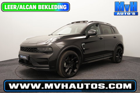 Lynk & Co 01 1.5 PHEV|FULL BL XL|LEER/ALCANT|ZW.HEMEL|SOH96%