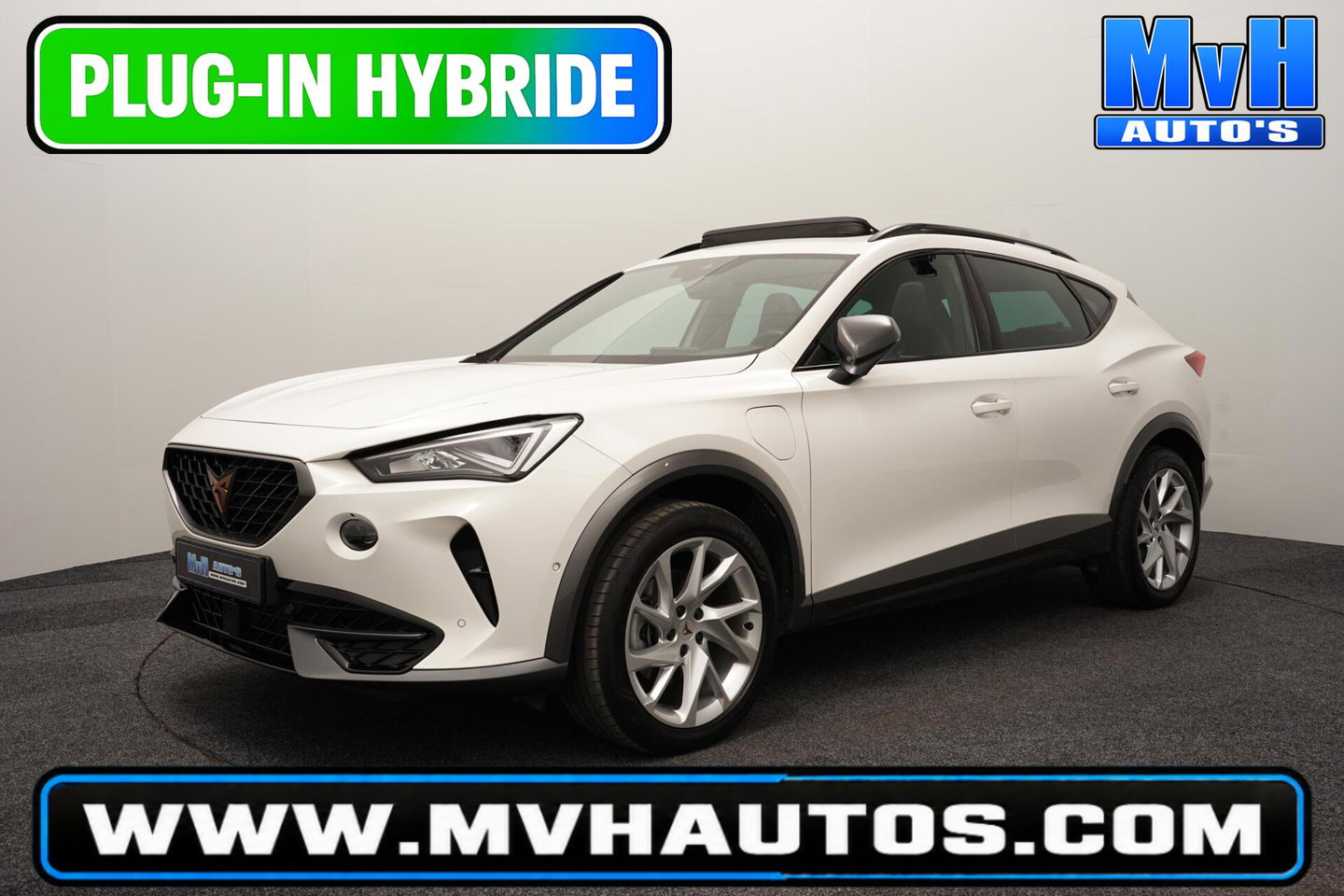 CUPRA Formentor 1.4 TSI PHEV|KUIPSTOEL|PANO|STOEL/STUUR.VERW|SOH97%