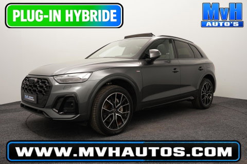 Audi Q5 50 TFSI e S Ed. PHEV|Quattro|300PK|PANO|MATRIX|SOH95%