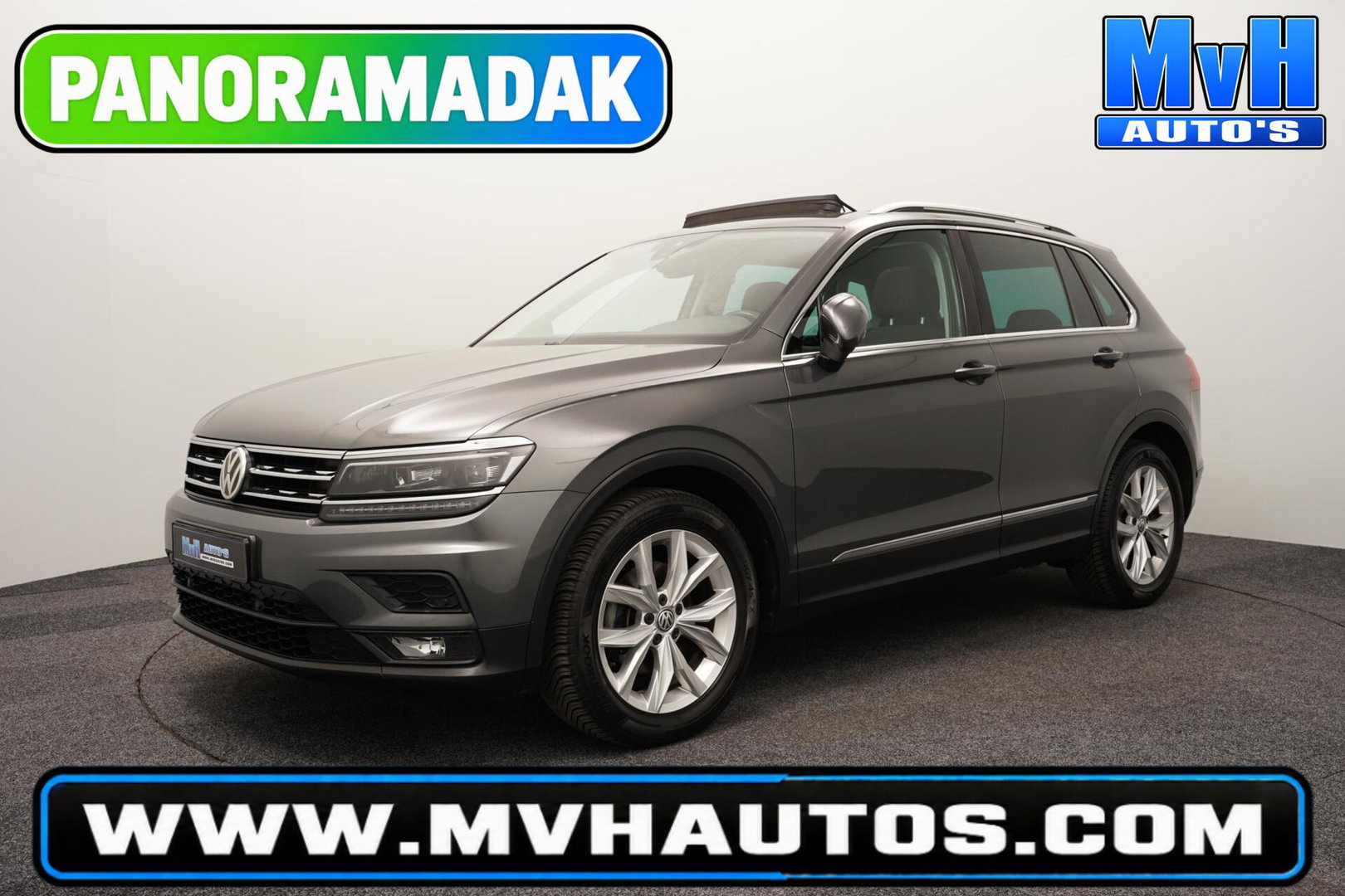 Volkswagen Tiguan 1.4 TSI ACT|PANO|MATRIX-LED|TREKH|ACC|NAP
