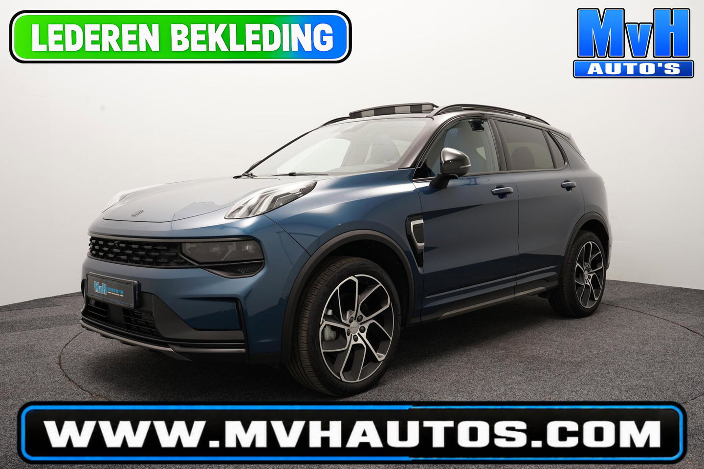 Lynk & Co 01 1.5 PHEV|FULL BLACK|LEER|360°|PANO|262PK|SOH97%