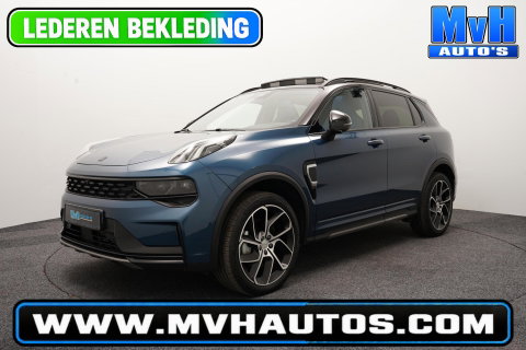 Lynk & Co 01 1.5 PHEV|FULL BLACK|LEER|360°|PANO|262PK|SOH97%