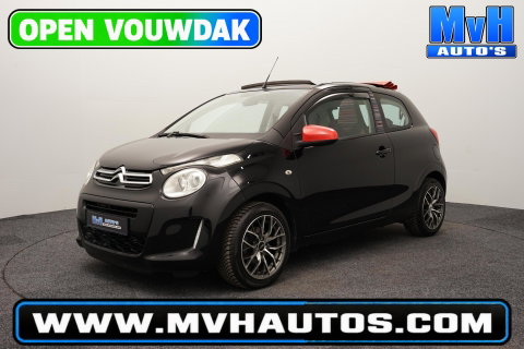 Citroën C1 1.0 e-VTi Airscape Feel Edition|VOUWDAK|BLUETOOTH
