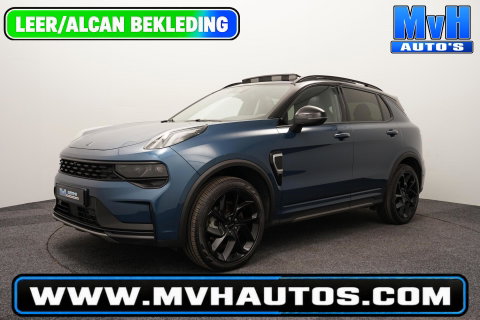 Lynk & Co 01 1.5 PHEV FULL BL XL|LEER/ALCANT|ZW.HEMEL|SOH95%