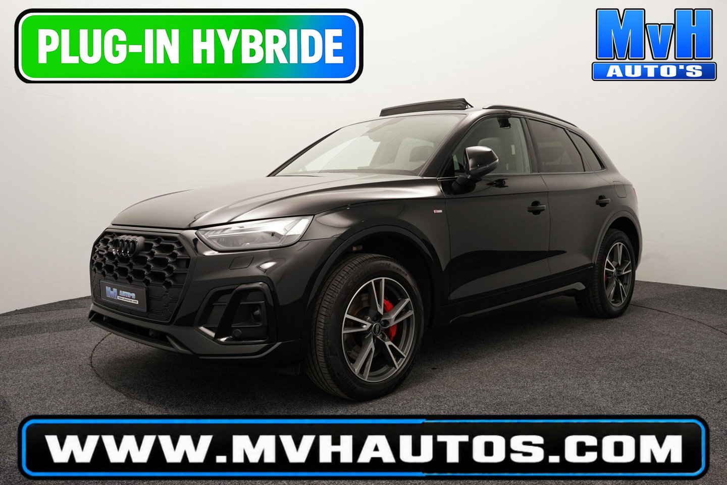 Audi Q5 50 TFSI e S edition Quattro|300PK|PANO|MATRIX|87%SOH