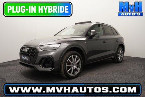 Audi Q5 50 TFSI e S Ed. PHEV|Quattro|PANO|B&O|360°CAM|MATRIX|SOH91%