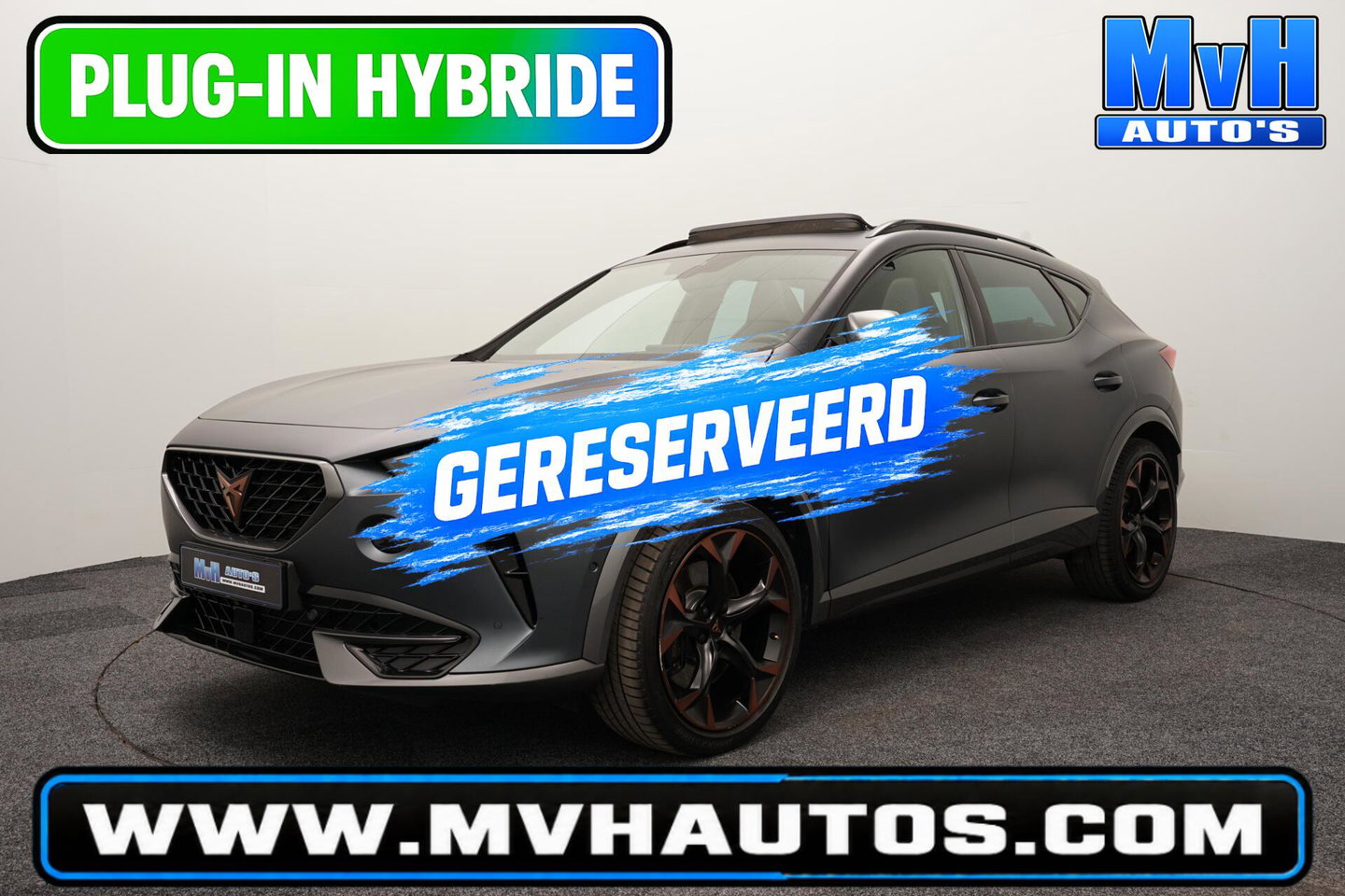 CUPRA Formentor 1.4 PHEV VZ Performance|PANO|KUIPST|SOH98%