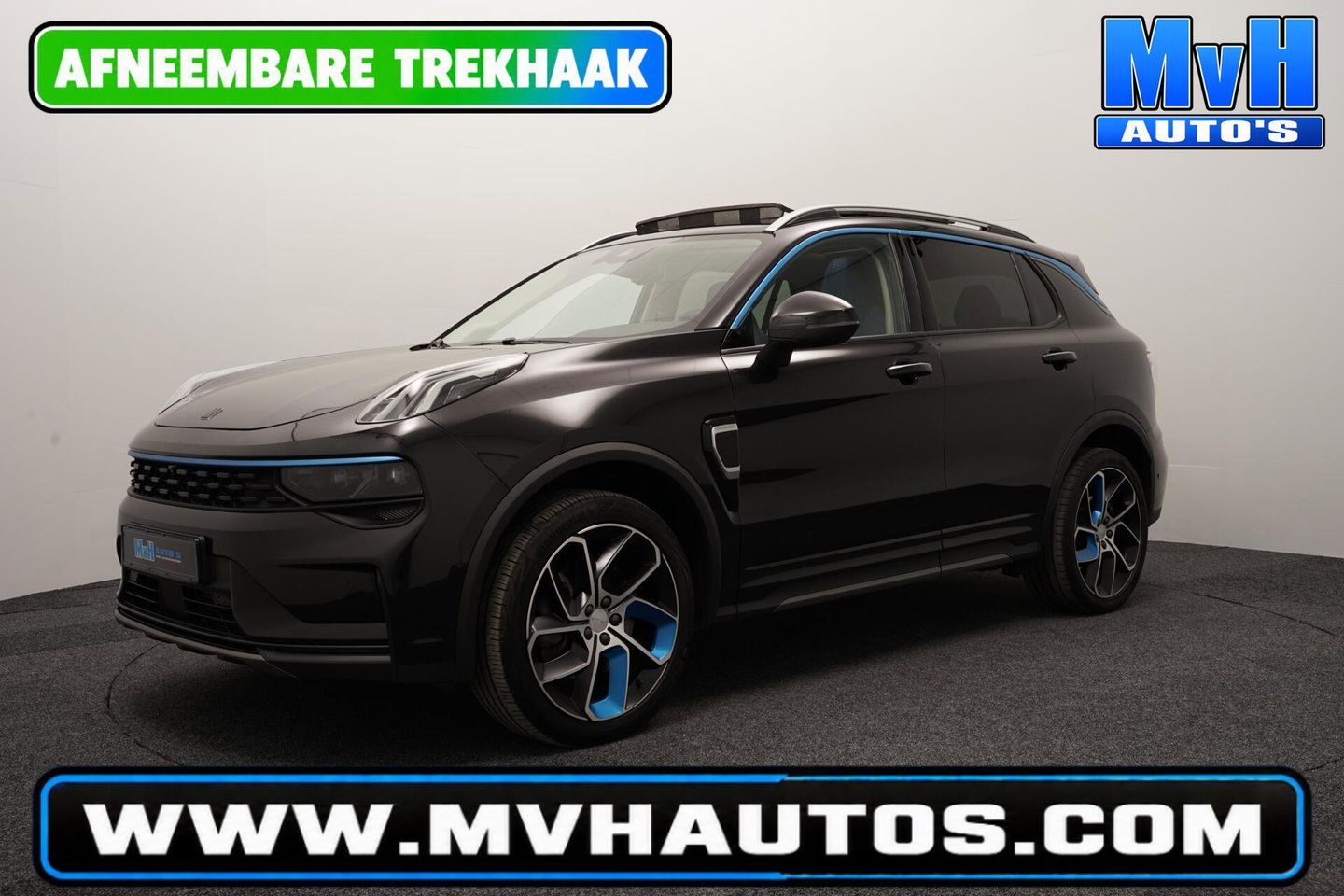 Lynk & Co 01 1.5 PHEV|TREKHAAK|SOH91%|360°CAM|PANO|262PK