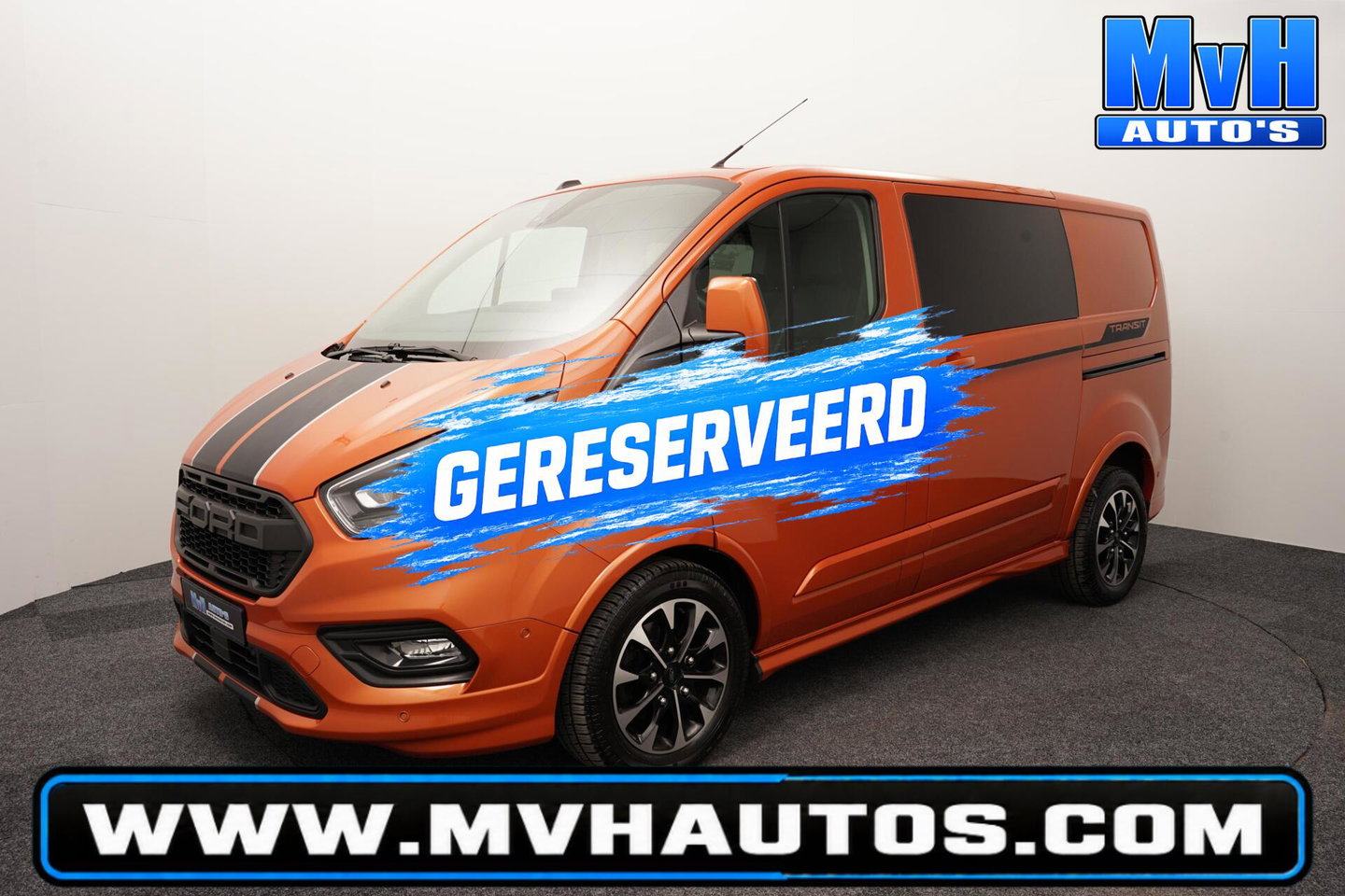 Ford Transit Custom 320 2.0 TDCI L1H1 Sport DC|MARGE|CAMERA