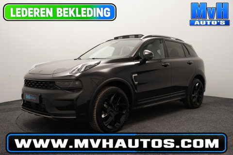 Lynk & Co 01 1.5 PHEV|FULL BLACK XL|ZWARTE.HEMEL|LEER|PANO