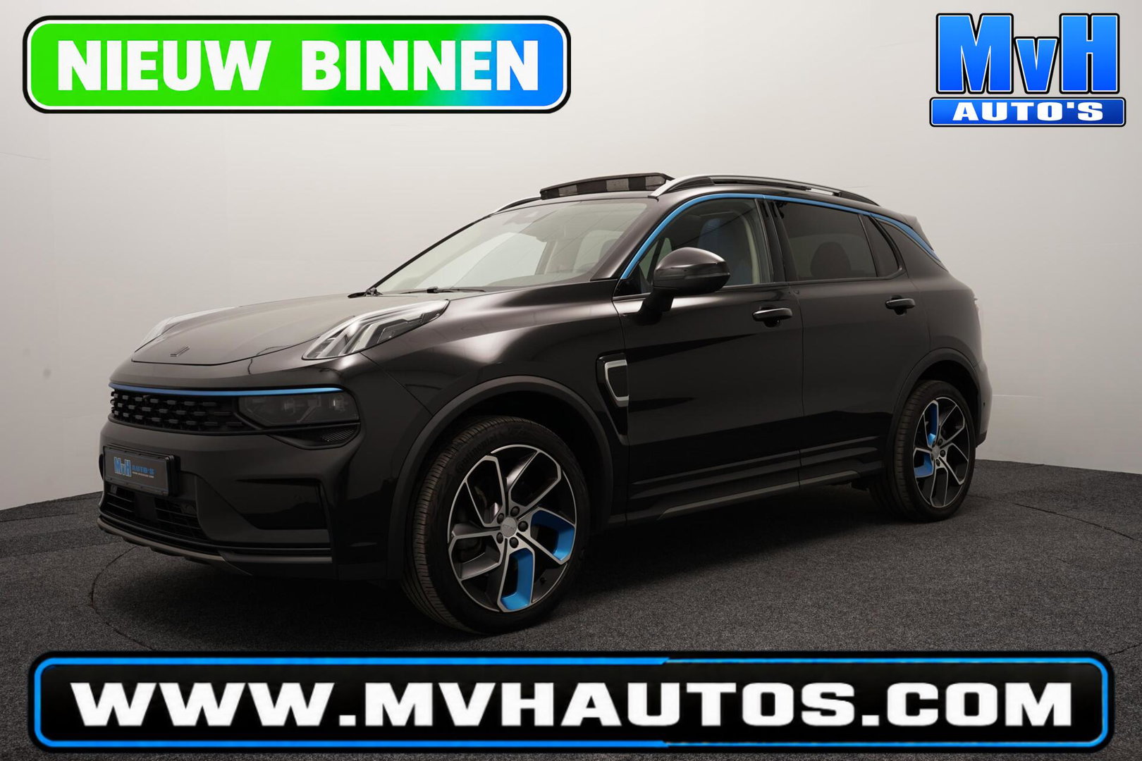 Lynk & Co 01 1.5 PHEV|262PK|360°CAM|PANO|SOH.91%