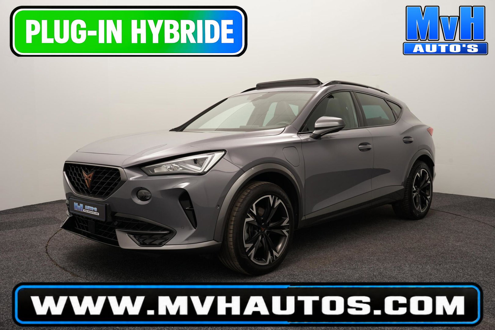 CUPRA Formentor 1.4 PHEV|KUIPST|PANO|STOEL/STUUR.VERW|SOH93%