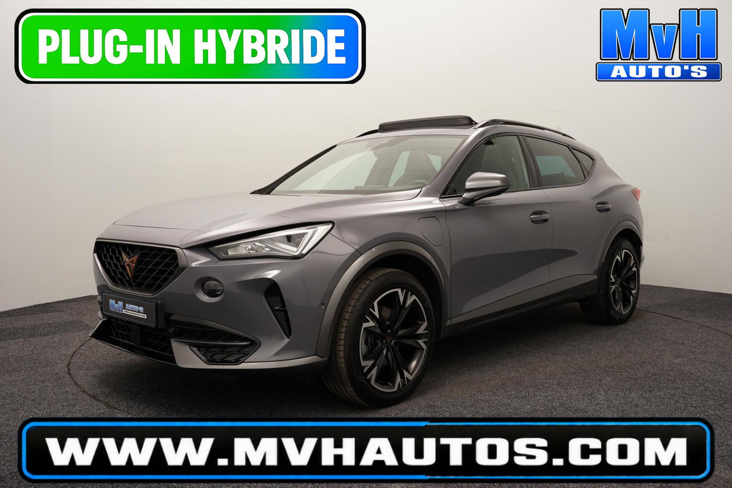CUPRA Formentor 1.4 PHEV|KUIPST|PANO|STOEL/STUUR.VERW|SOH93%