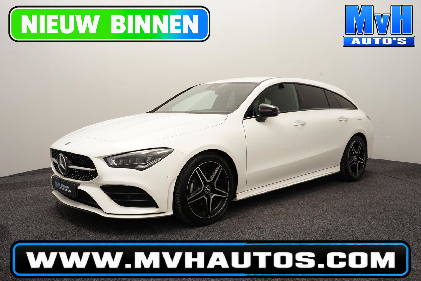 Mercedes-Benz CLA Shooting Brake 180 Business Solution AMG