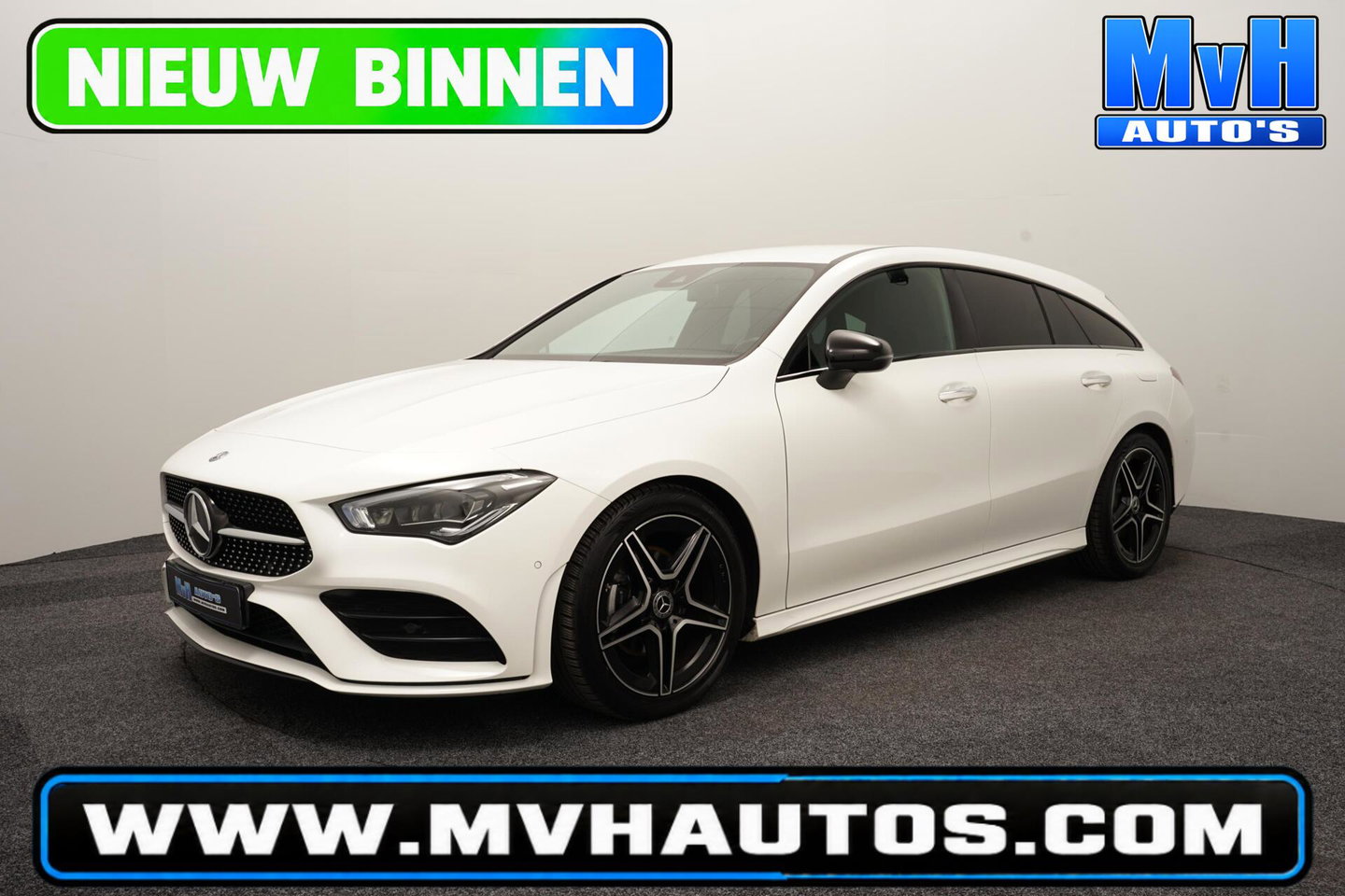 Mercedes-Benz CLA Shooting Brake 180 Business Solution AMG
