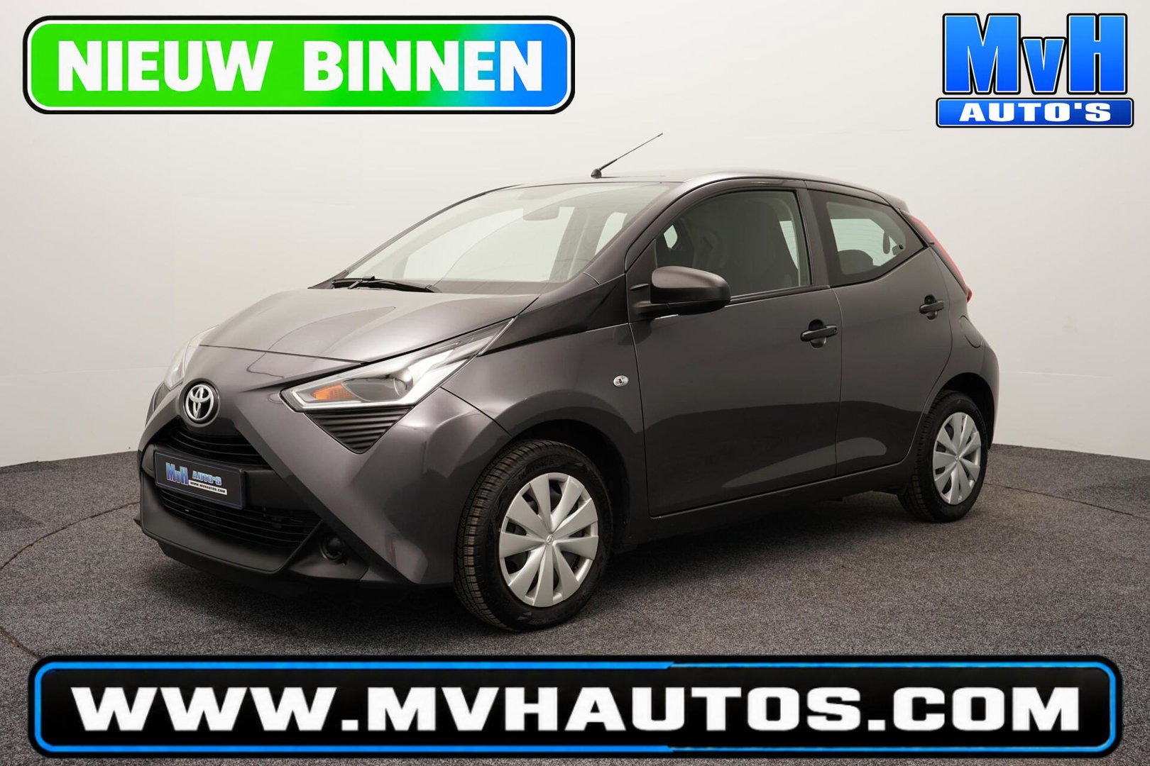 Toyota Aygo 1.0 VVT-i x-fun|AIRCO|BLUETOOTH|ORG.NL|LED|DAB