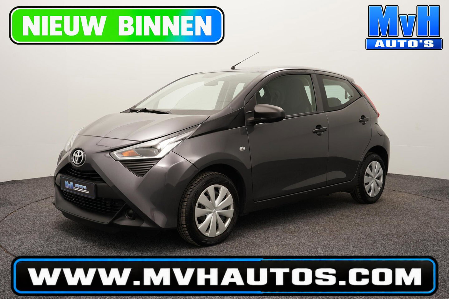 Toyota Aygo 1.0 VVT-i x-fun|AIRCO|BLUETOOTH|ORG.NL|LED|DAB