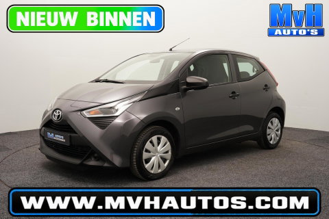 Toyota Aygo 1.0 VVT-i x-fun|AIRCO|BLUETOOTH|ORG.NL|LED|DAB