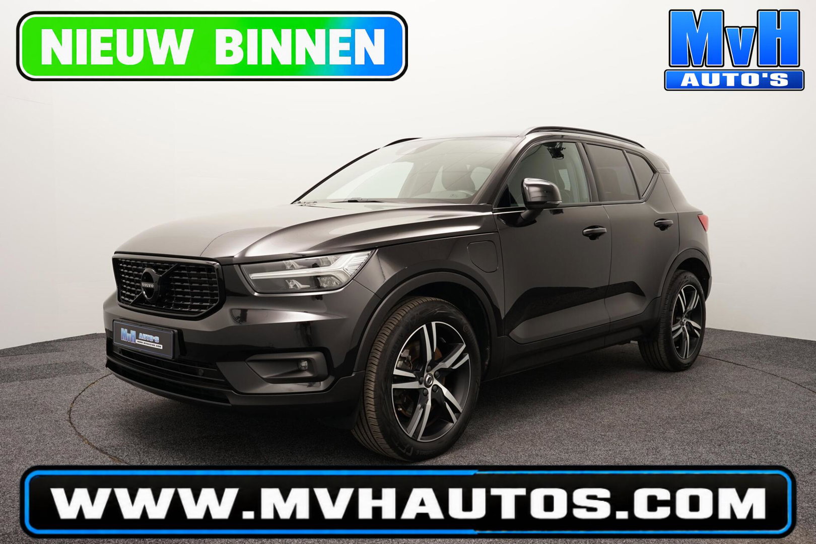 Volvo XC40 1.5 T5 PHEV R-Design|H/K|STUUR.STOELVW|CAM|SOH86%