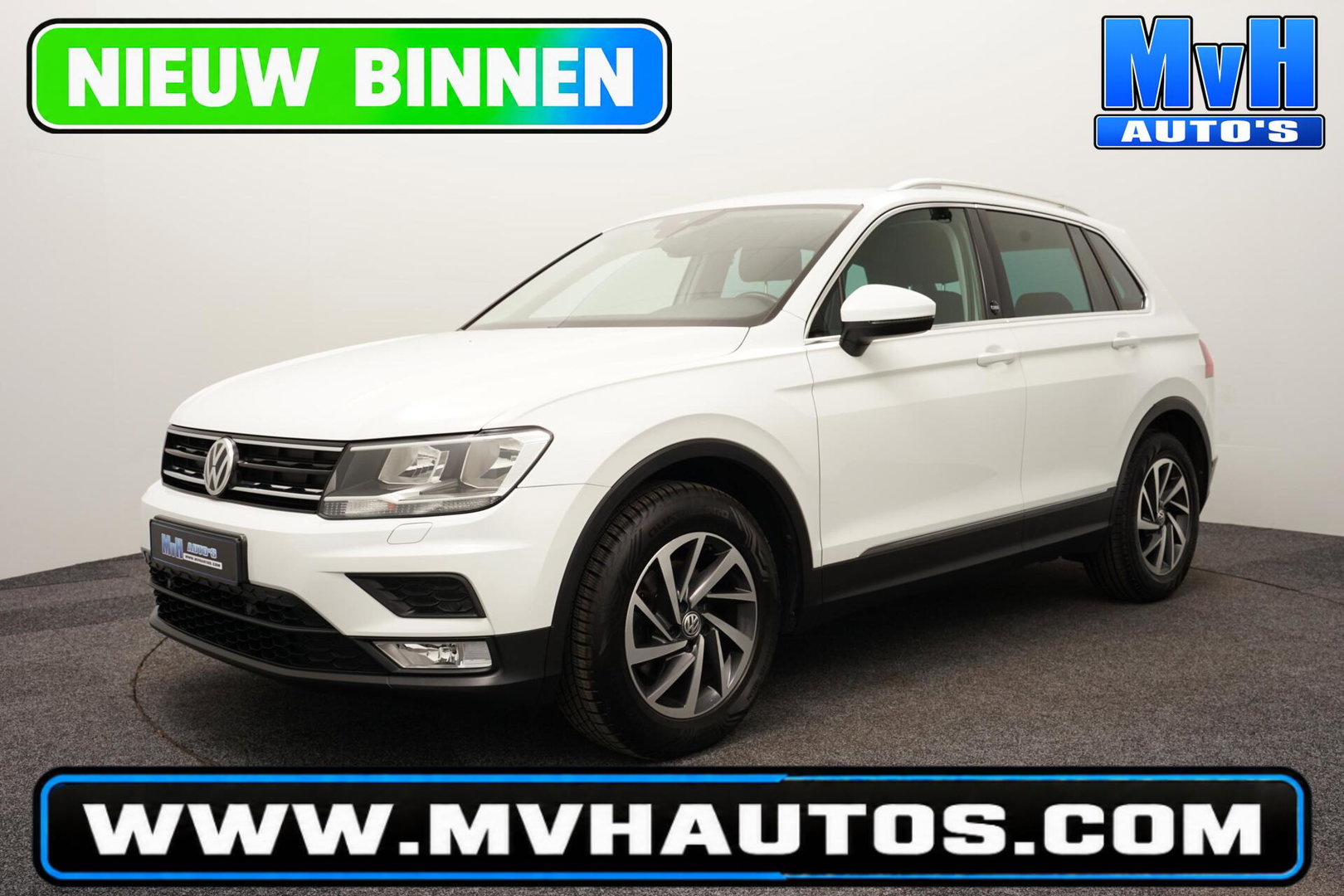 Volkswagen Tiguan 1.4 TSI Comfortline Sound|STOELVW|TREKH|ACC