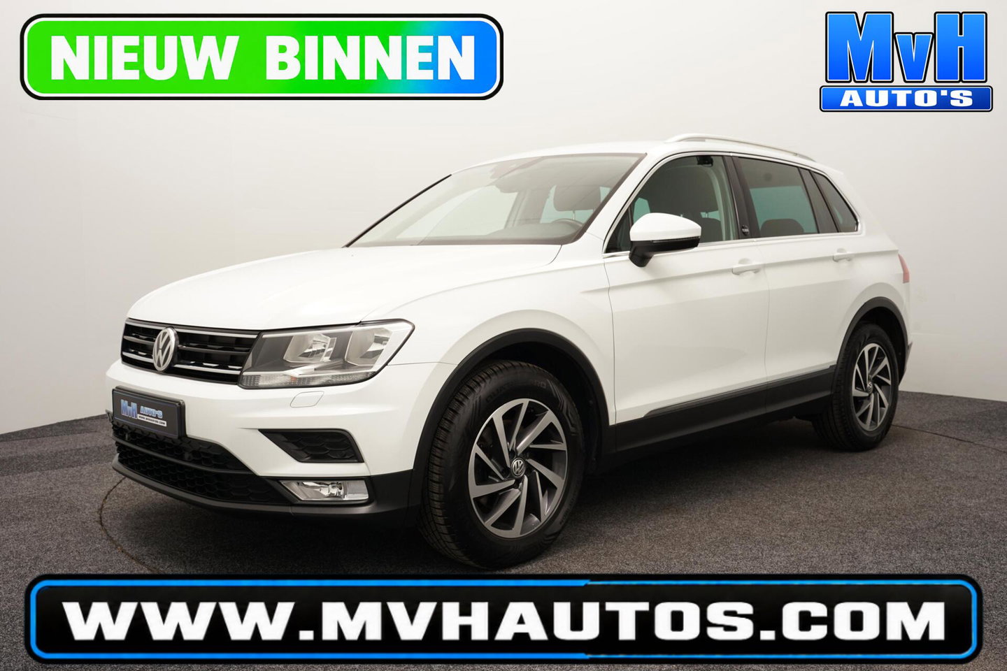 Volkswagen Tiguan 1.4 TSI Comfortline Sound|STOELVW|TREKH|ACC