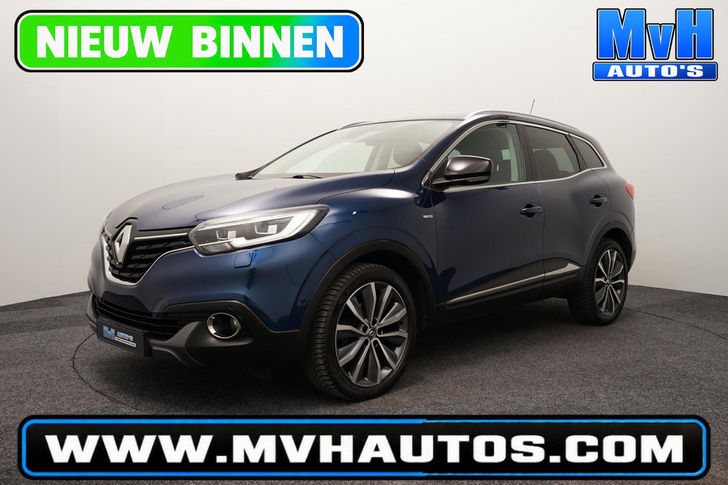 Renault Kadjar 1.2 TCe Bose|TREKH|LED|STOELVW|BOSE|CLIMA|NAV