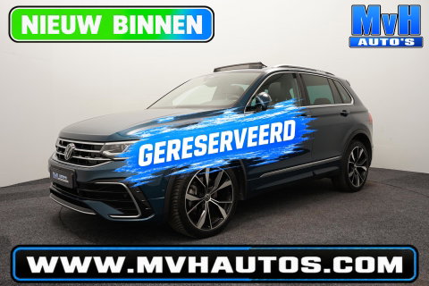 Volkswagen Tiguan 1.4 TSI eHybrid R-Line|PANO|STOEL/STUUR.VERW
