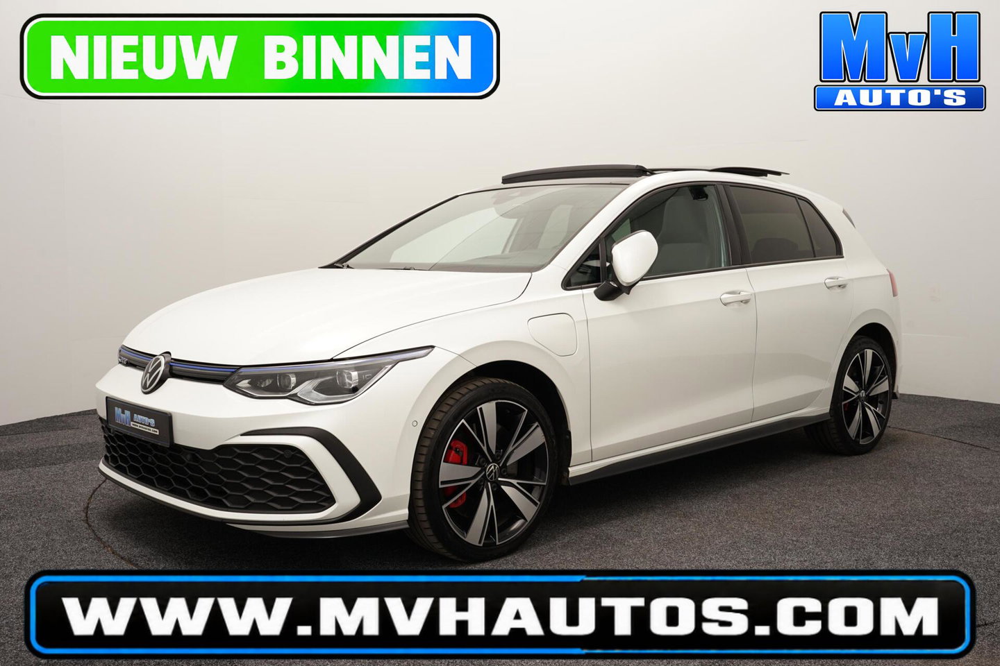 Volkswagen Golf 1.4 PHEV GTE|IQ|PANO|CAMERA|STOEL/STUUR.VERW