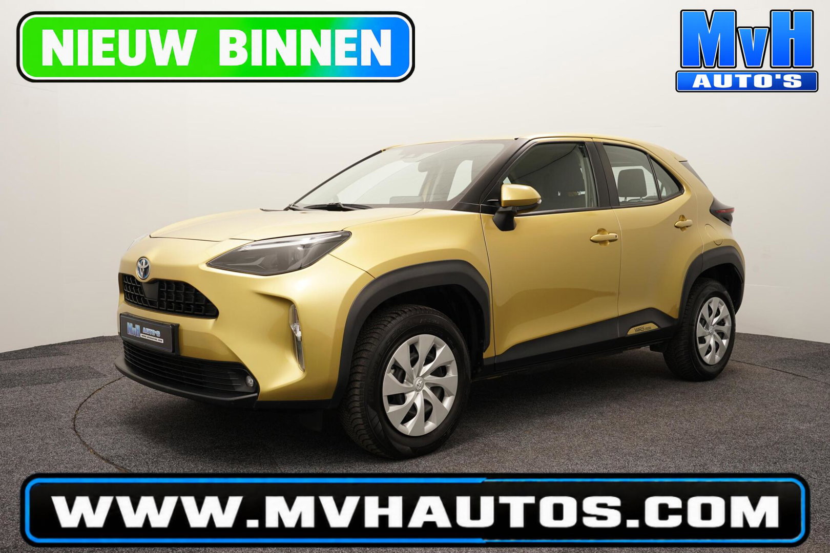 Toyota Yaris Cross 1.5 Hybrid business|CAMERA|ADAP.CRUISE|LED