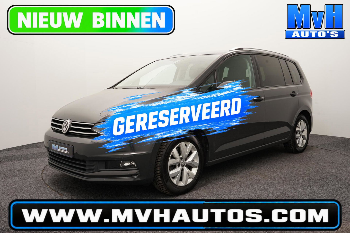 Volkswagen Touran 1.5 TSI Comfortline Business 7p|CAMERA|TREKH