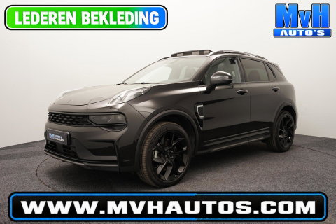 Lynk & Co 01 1.5 PHEV|FULL BLACK XL|ZWARTE.HEMEL|LEER|PANO